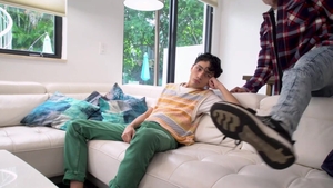BrotherCrush.com: Donovan undressing sex tape