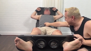Ticklish Chubs: Achilles & Matt tickle
