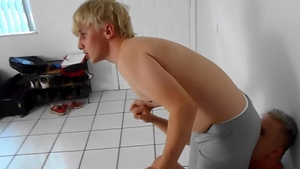 ManPuppy.com - The best sex in company with college student