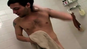 DirtyBoyVideo - Thick Tyler steamy fucking in shower