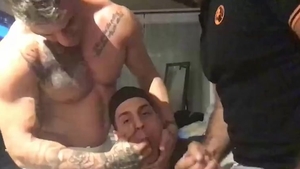 William Seed Teddy Torres And A Smart boy Homemade oral stimulation job