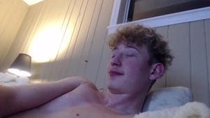 hirsute Blond Uncut straight twink