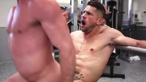 gay Sex In A Public Gym