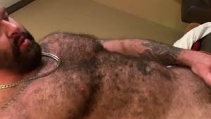 Bareback hard pounding with gay Luke Harrington alongside Luke