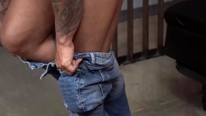 MachoFactory.com - Mistress submissive in the dungeon