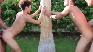 GayHub24.com - Cade Maddox And Marco Paris Tag Team teens bare