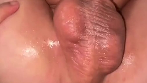 Bubble butt POV rammed hard