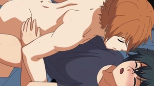 Juice Anime: Evil femboy hentai ass pounding