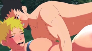 Juice Anime: Friend receives hard ramming