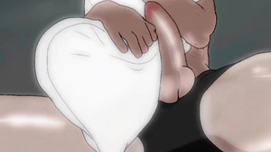 Juice Anime: Juicy helps with rough sex