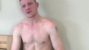 Daniel strips Off For The Camera