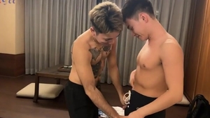 mad Bottom bare gangbang Turns Into fuckfest Codacolours