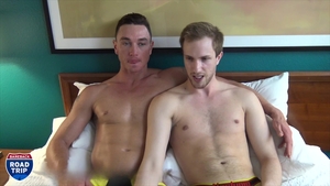 jockbreeders: Sphincter Stretched for Cade's Monster Cock