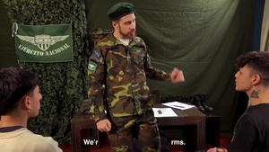 MilitaryDick: Their Underwear Undone on Command