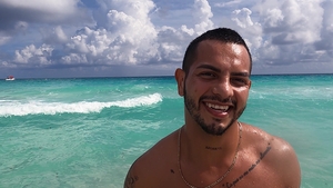 Latin Leche: 4K Cancun Getaway: Antuan and Cameraman
