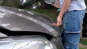 Dick Rides: Tony Takes Advantage of a Broke-down