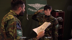 MilitaryDick: Ares, The Submissive Apologizer to Cecil