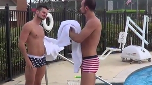 jockbreeders: 4th of July Bareback Frenzy