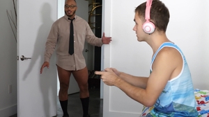 Hairy Hunks Take on Bare Twinks