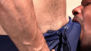 Noir Male: Tatted Trio Takes the Plunge