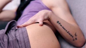 Femboyish: Tattooed Twink's Deep-throat Joy