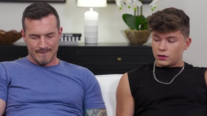 Jerk Buddies: Tatted Twinks Take on a Big One