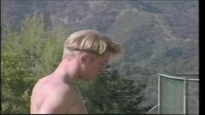 Falcon Studios: Alex and Sonny's Poolside Pound