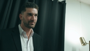 Disruptive Films: Cumshot Surprises Reluctant Jock