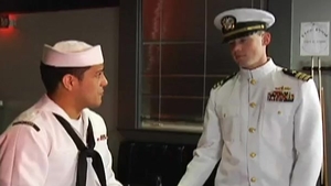 Falcon Studios: Rimming and Fingering - Military Style