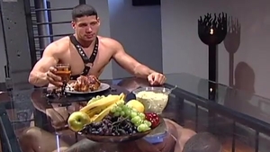 Hot House: Leathered Master's Captives in Arousing Group Sex