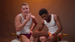 Rod's Room: Black Jock Takes White Sub