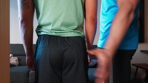 Men: Bent Over, Blown Dry: The Tale of Three Sluts