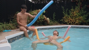 Men: Doggystyle Delights at High Tide