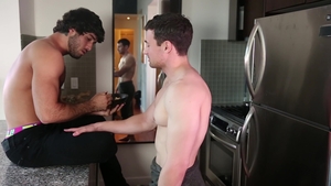 Men: Straight Roommate, Curious Erik