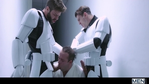 Men: Gangbanging Luke: A Star Wars Classic