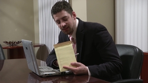 Men: Riding His Executive Package