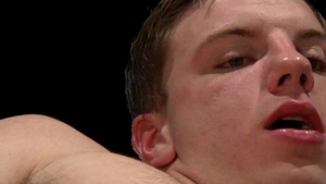 Hot House: A Throat Filled with James Ryder's Giant Cock