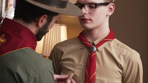 scoutboys: Tongue-tied Twink Trio Returns