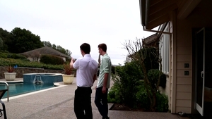 Next Door Twink: Asher's Risky Business in Untapped Market