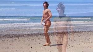 Dylan Lucas: Hump Day at the Beach with Two Hotties