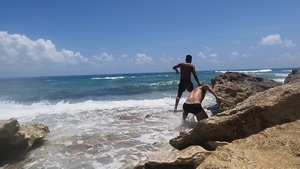Str8 Chaser: Hunks get Frisky on Sand