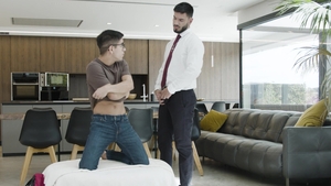 staghomme: Throat-Fucking Father's Big Tool