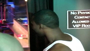 Next Door Studios: Inked Trio's Muscular Fuckfest