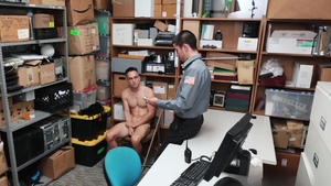 Young Perps: Masturbating Asian Teen Makes a Deal