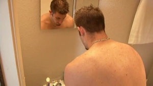 Next Door Male: Hot Shower with 8.5 Inches of Meat