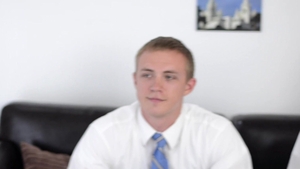 Missionary Boys: Riley Services Two Big Dicks