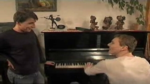 Boyz Party: Piano Keys Give Way to Rods