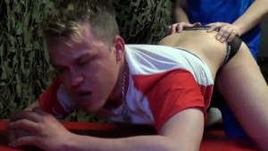 jalifstudio: Sneaker-Faced Gagging for Cristian