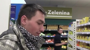 Czech Hunter: From Food to F*cking: A Casual Encounter