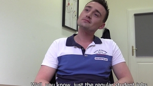 Dirty Scout: Shyness Turning into Enjoyment